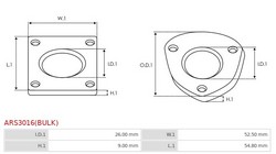 ARS3016(BULK)