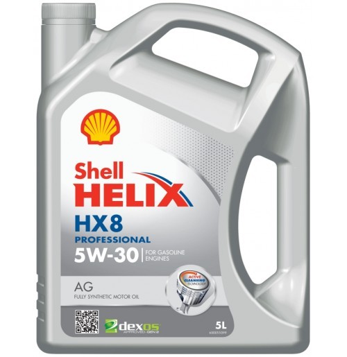 HELIX HX8 PROFESSIONAL AG 5W-30 (5L) Shell