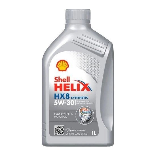 HELIX HX8 SYNTHETIC 5W-30 (SN/CF, A3/B4, MB229.3) (1L) Shell