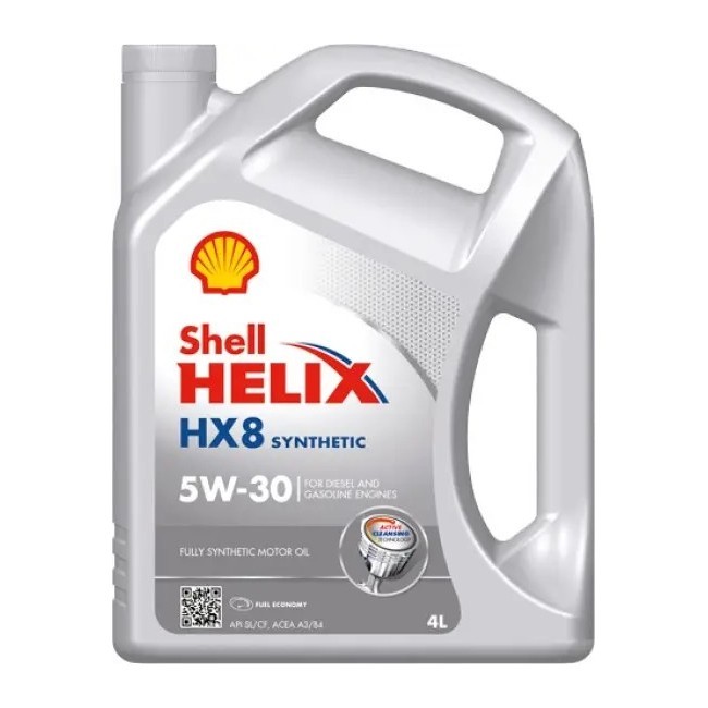 HELIX HX8 SYNTHETIC 5W-30 (SN/CF, A3/B4, MB229.3) (4L) Shell