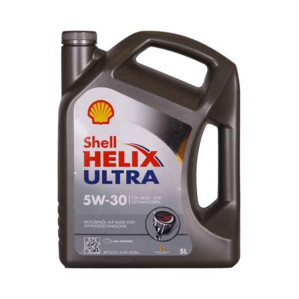 HELIX ULTRA 5W-30 (SL/CF/A3/B4) (5L) Shell