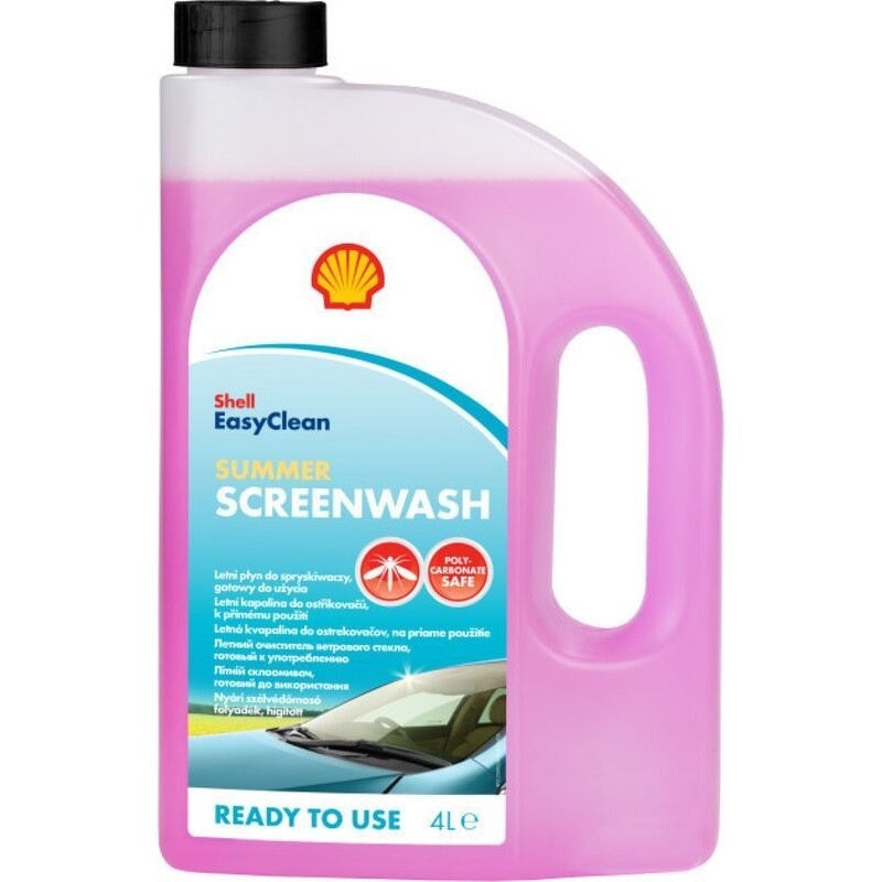 SUMMER SCREENWASH READY TO USE (4L) Shell