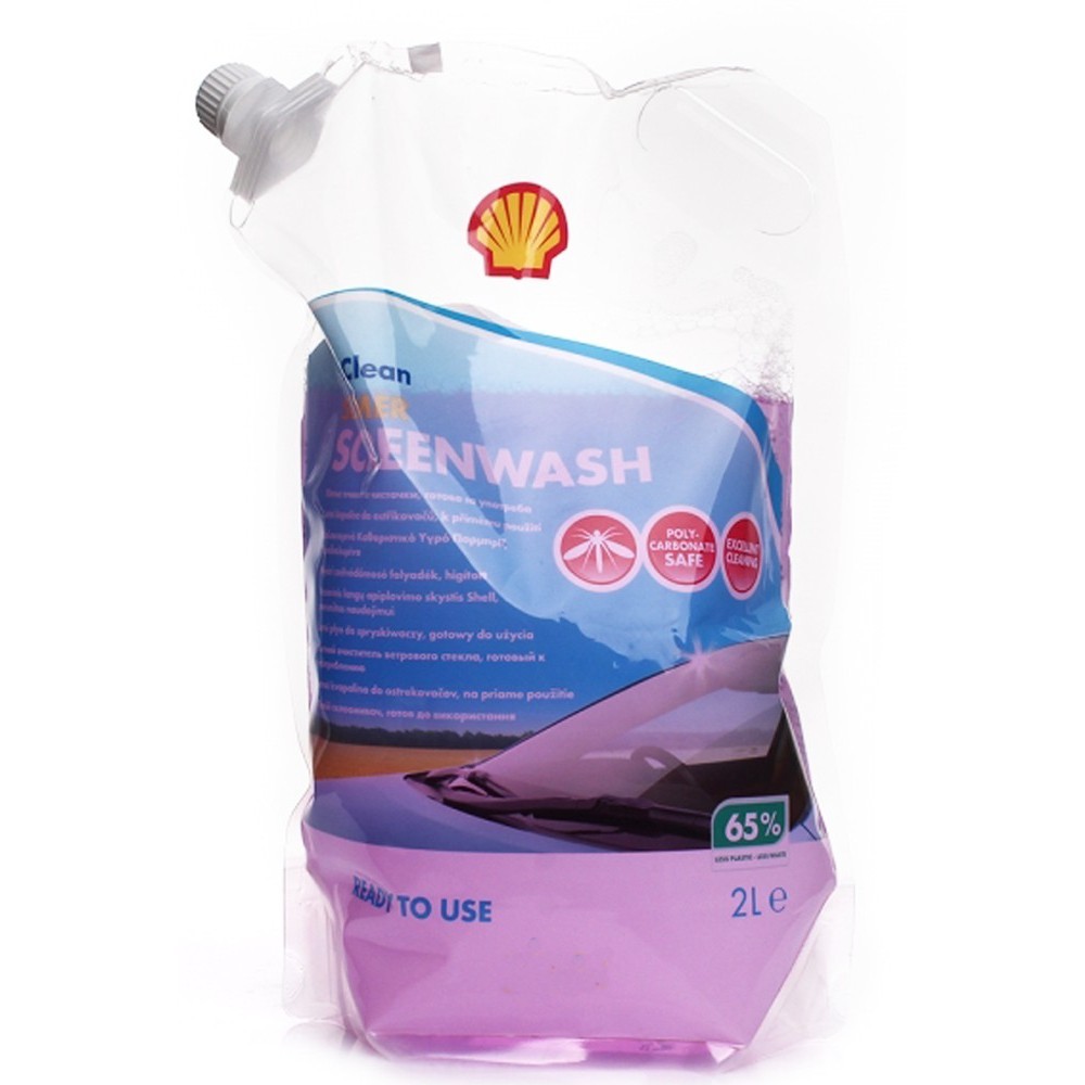 Summer Screenwash ready to use (Pouch) 2L
