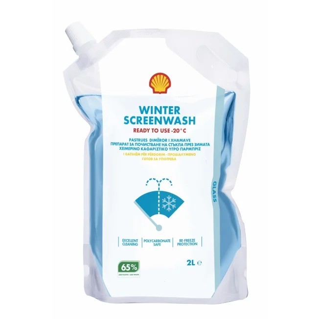 Winter Screenwash pouch ready to use (Pouch) (2L)