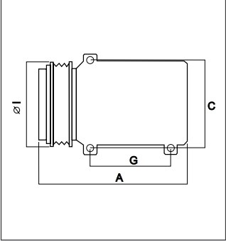 Компресор кондиціонера Denso DCP02028