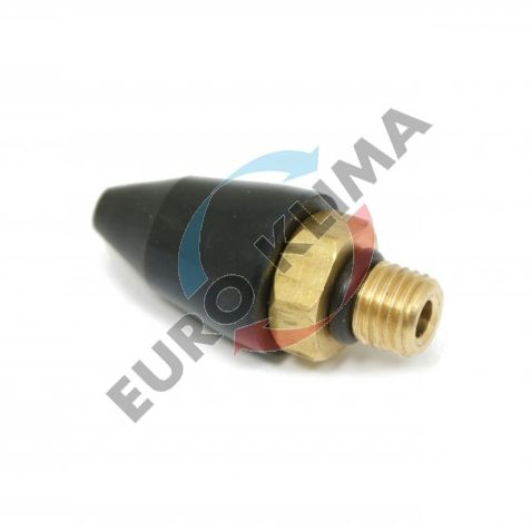 FLUSHING ADAPTER CONE 21MM